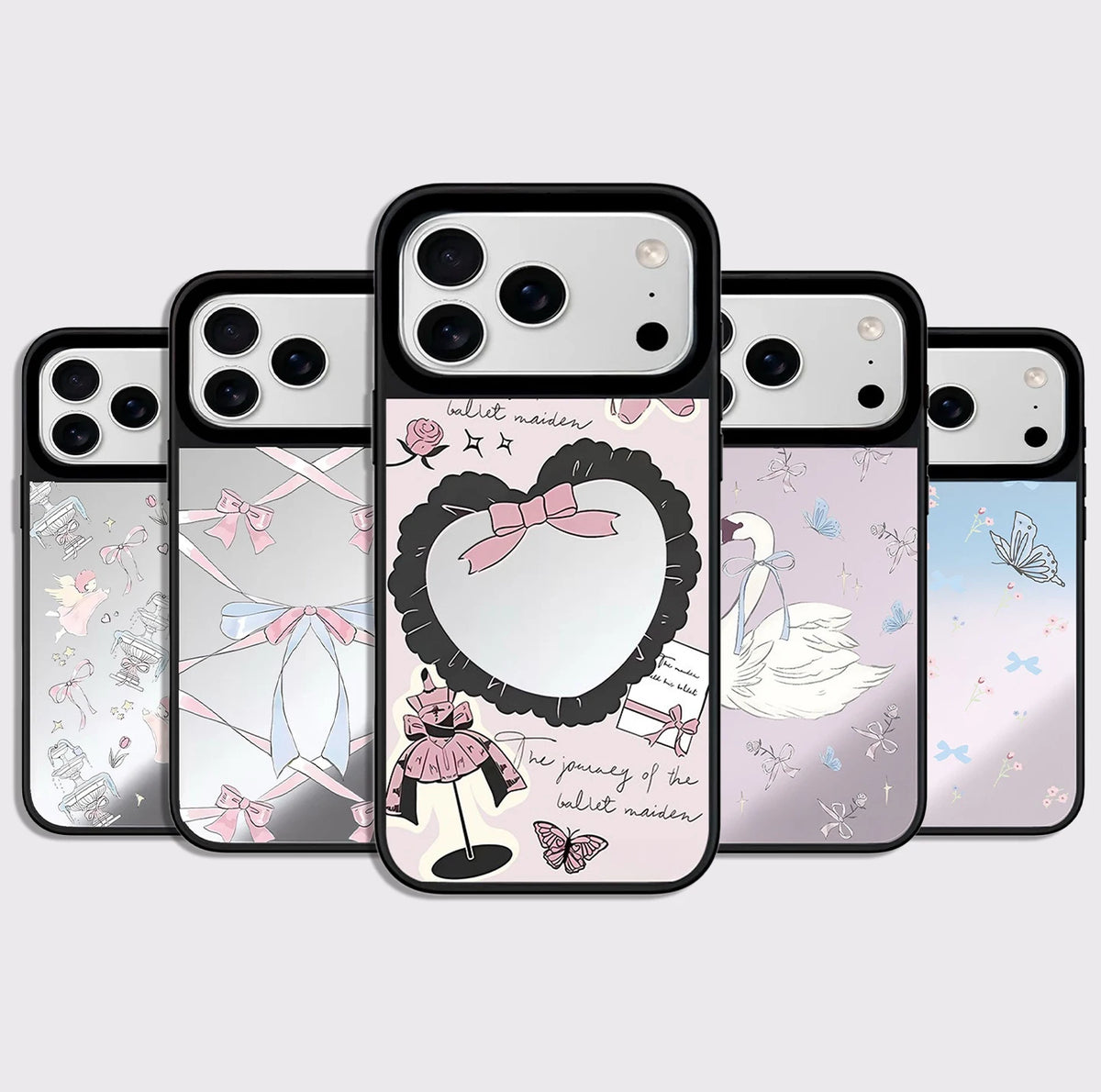 6090479 Mirror Surface Magnetic Phone Case Cover for IPhone 12 13 14 15 16 17 18 Pro Max Case Quake