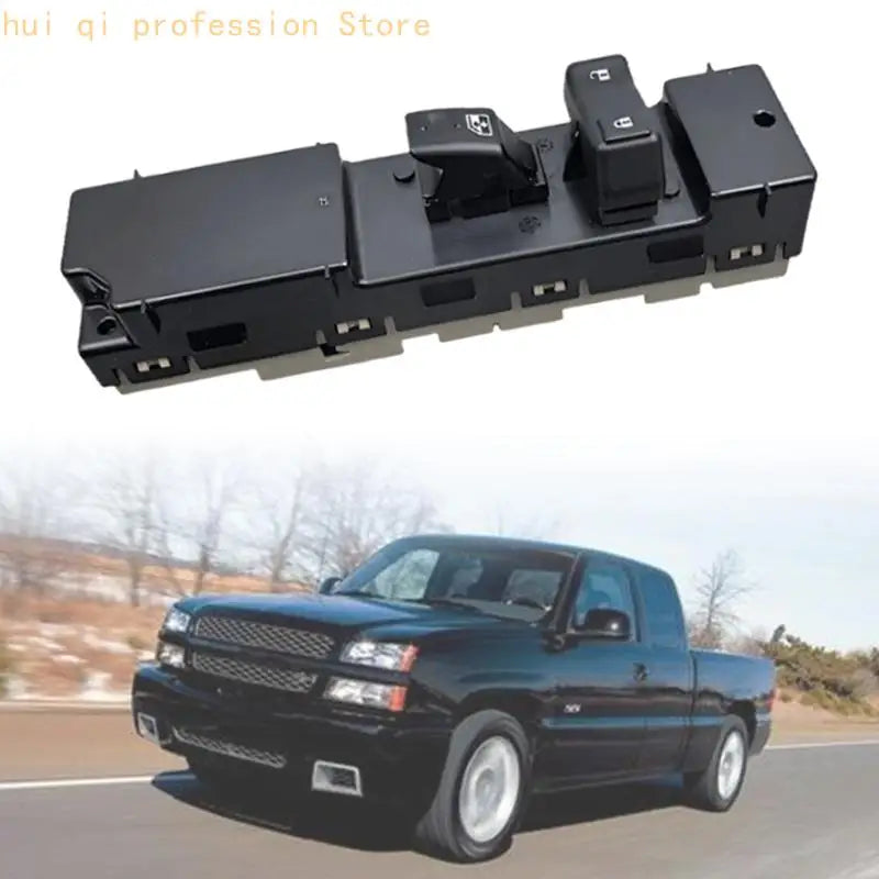 Driver Door Panel Assembly 19115820 Black Window Repair Part for Modification H8WE Quake