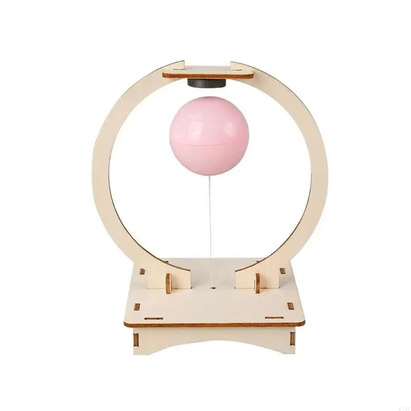 Wooden Levitation Ball Model Set With Instructions Easy Assembly Educational Science Toy For Kids Learning K1KF Quake