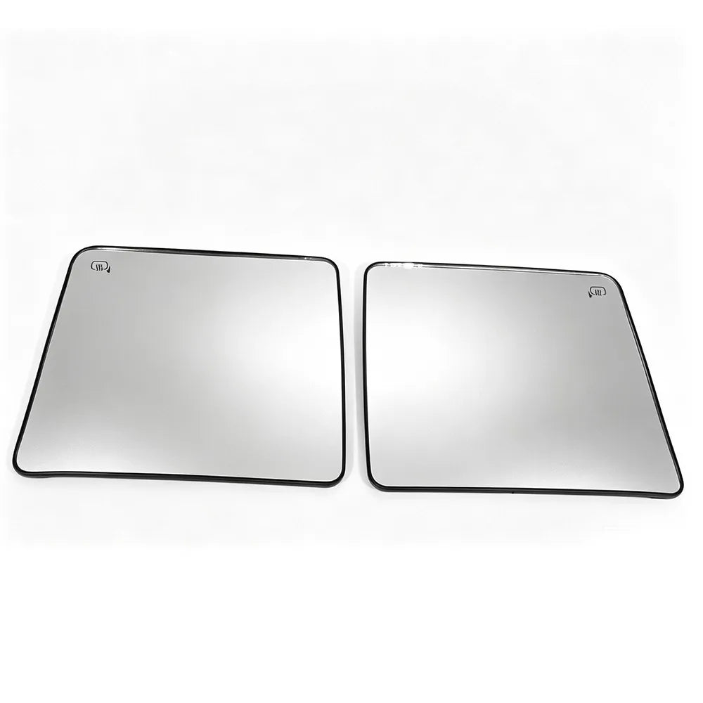 For Ford F250 F350 F450 F550 2008-2016 F150 2013-2014 1x Side Rear View Lens Split Mirror Blind Heated Door Glass Rearview Lens Quake