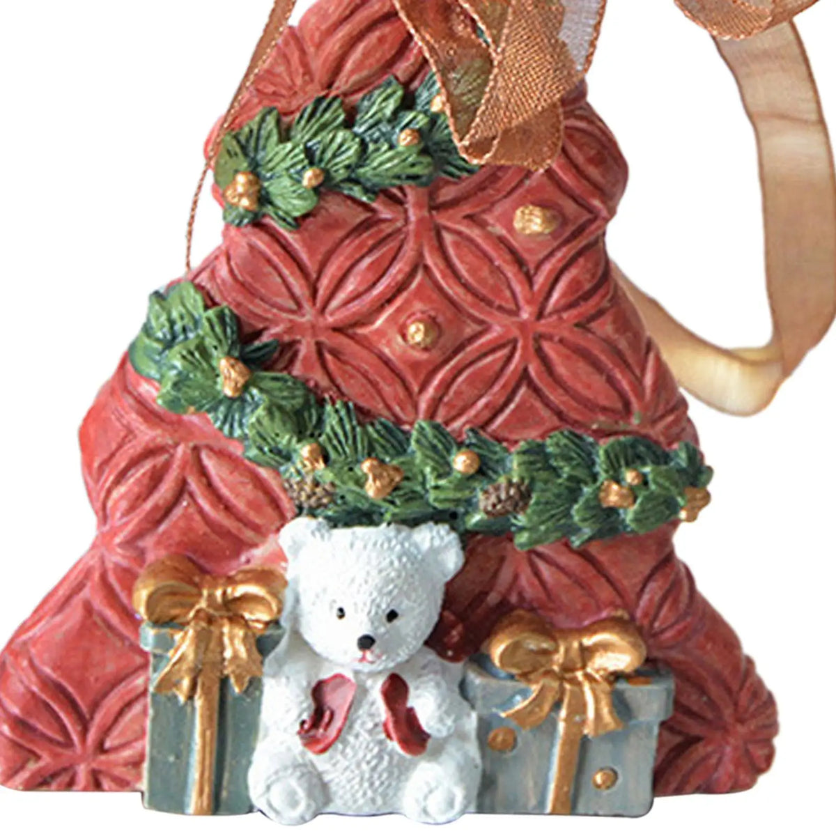 Christmas Hanging Ornament Festive Ornament Easy to Use Decorative Hanging Decoration for Party Room Family Shelves Friends Quake