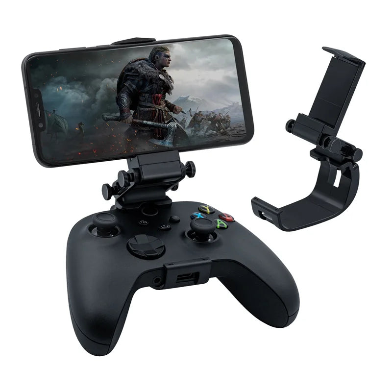 PG-XBS005 Mobile Phone Gaming Clip Stand Bracket for Xbox Series X/S/for Xbox One/Elite 2 Wireless Controllers Gamepad Quake