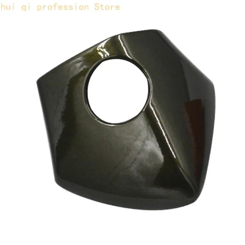 Left Front Lock Cover for Trumpchi GS5 Super, ABS Door Handle Trim Cap H8WE Quake Pine Green CN