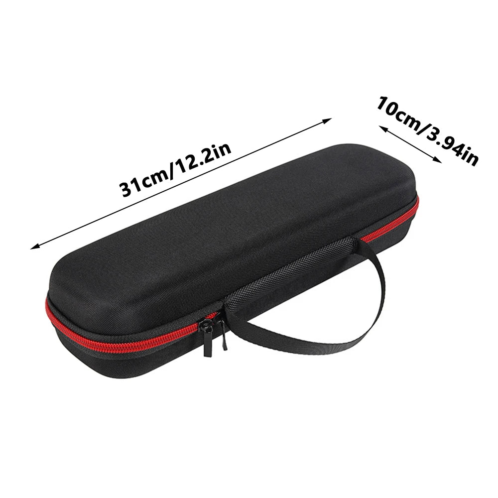 New Wireless Microphones Storage Box Portable Microphoned Carry Case EVA Bag with Zipper Shock-proof & Waterproof Quake