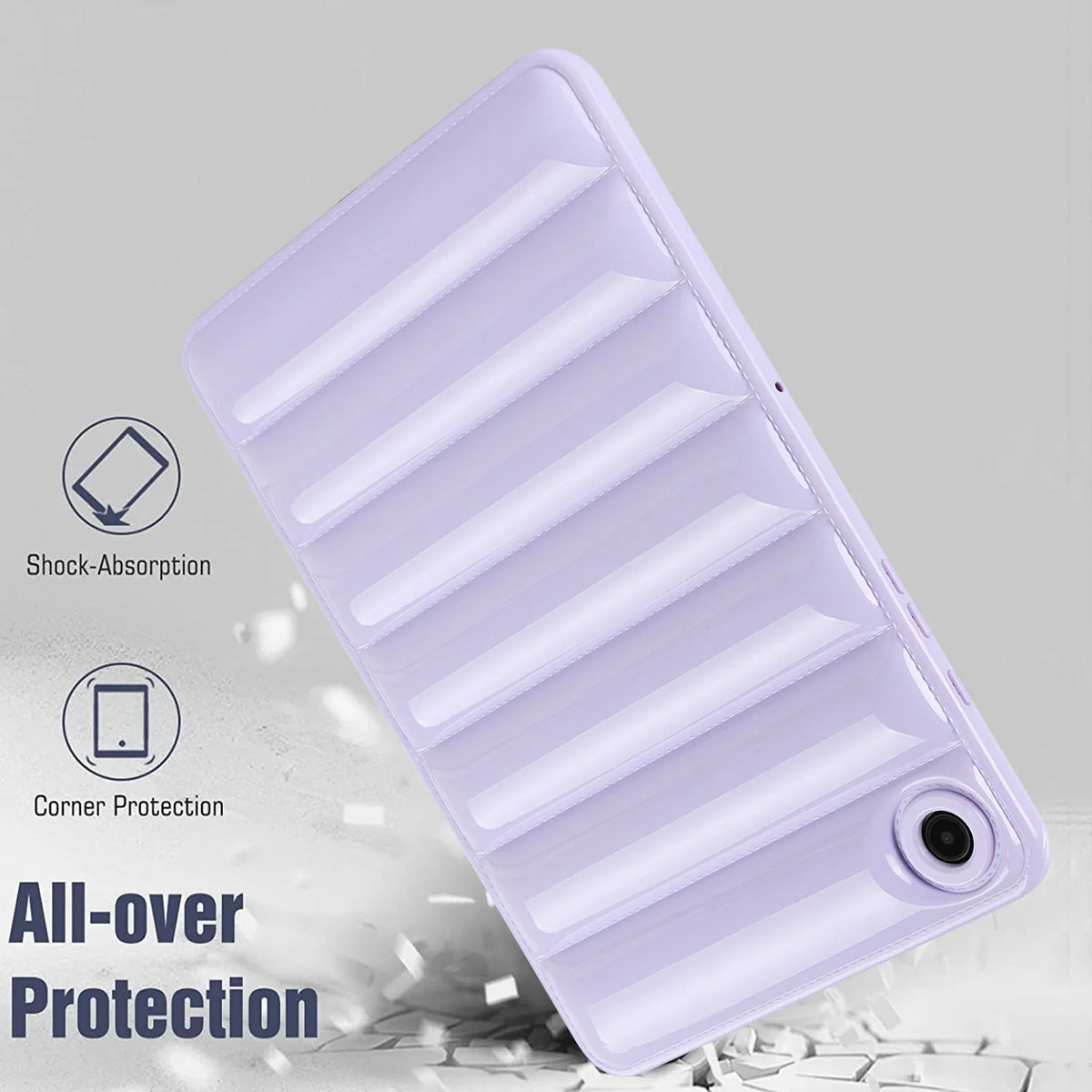 New Fashion For Samsung Galaxy Tab A8 A7Lite S7 S8 S6lite A7 Tablet case Anti-fall silicone protective case Quake