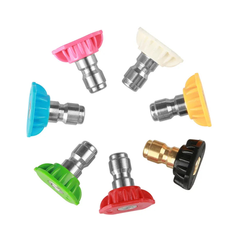 Lava Jato Alta Pressão Australia High Pressur Power Washer Spray Light Green Water Hose Lancesgun Head Nozzles Car Wash Quake
