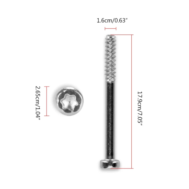 Joystick Screw Replacement Kit for Oculus Quest 2 Controller , Oculus Quest 2 Accessories for Oculus Controller K1KF Quake