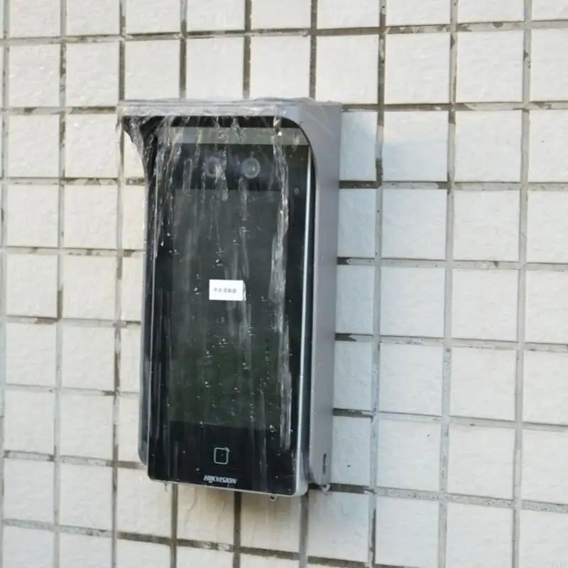 Rings Doorbell Rain Cover Doorbell Protector for Video Doorbell Outdoor Keypad Cover Shield Plate Guard Weather Blocking K1KF Quake