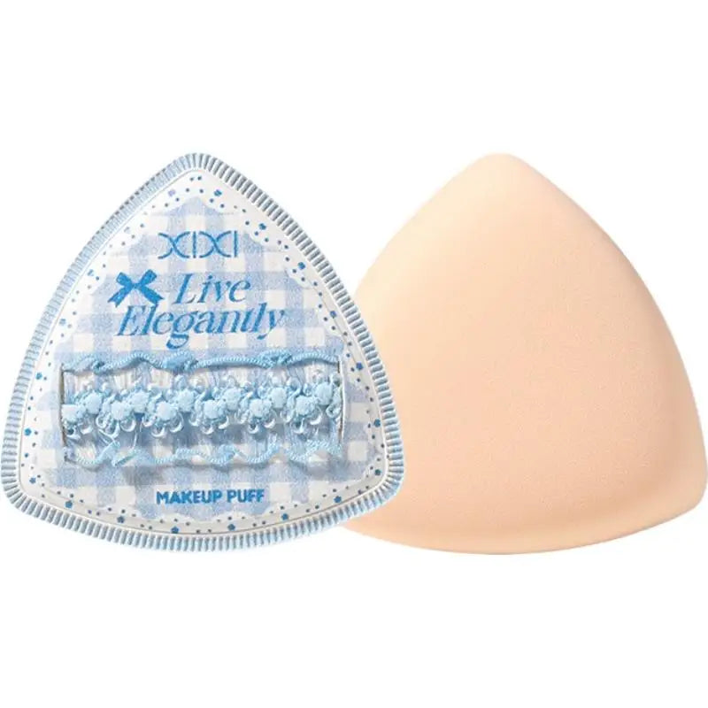 Blue Skin Color Makeup Sponge Wet Dry Use Extra Thick Soft Foundation Cream Powder Blending Sponge Face Cosmetic Applicator Tool Quake A