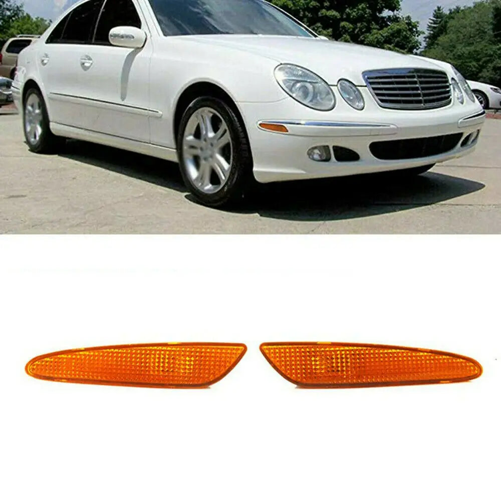 Auto Car Parts Right Left Side Marker Bumper Turn Signal Light Lamp For Benz W211 E Class 2007 2008 2009 Quake