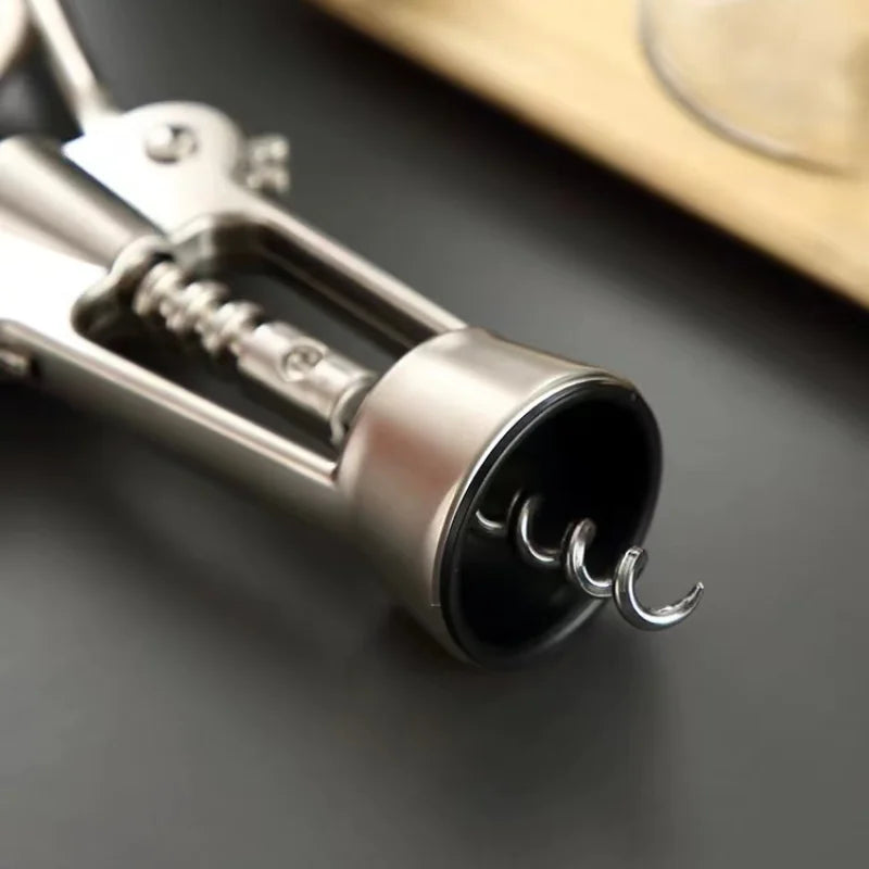 Creative and Convenient Red Wine Bottle Opener High-end Multifunctional Wine Bottle Opener for Home Use Quake