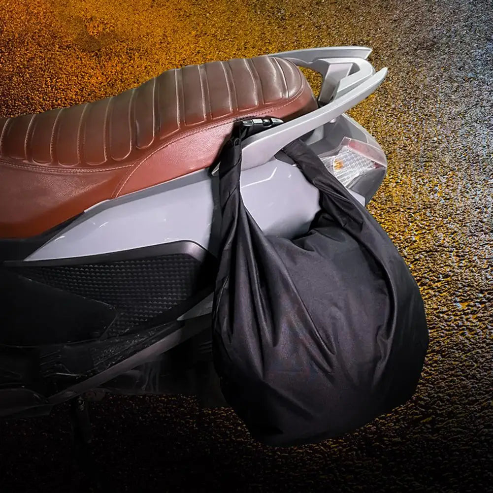 30L Motorcycle Helmet Bag Large Capacity Dustproof Luggage Foldable Motorcycle Helmet Lock Riding Bag Outdoor Cycling Quake