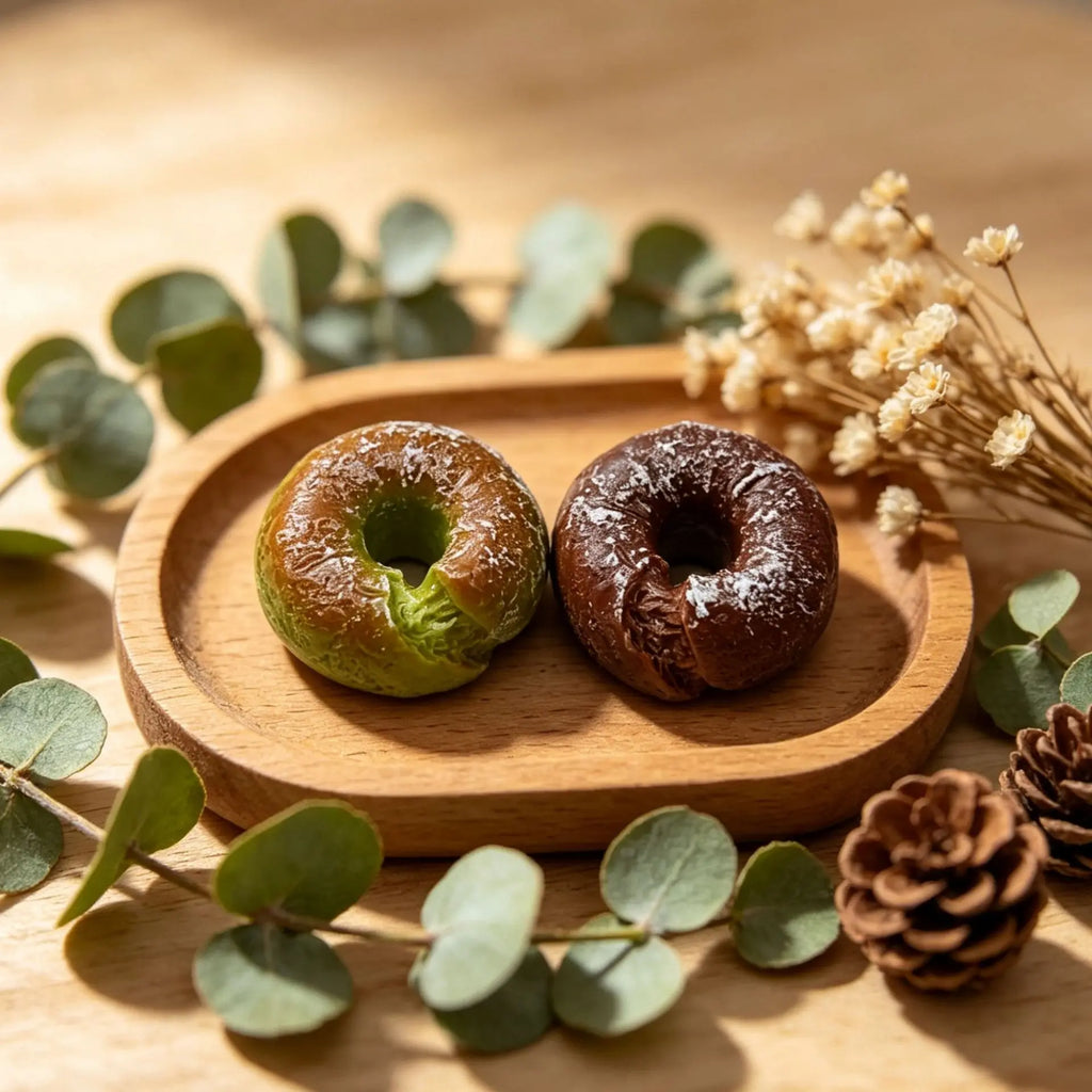 20Pcs 1/12 Scene Dollhouse Miniature Resin Simulation Food Play Decor For Doughnut Bread DIY Doll Kitchen Food Accessories Toys Quake