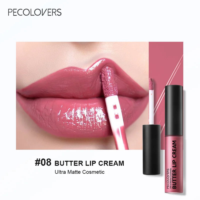 Waterproof Mirror Pearlescent Lip Gloss Long Lasting Moisturizing Lipstick Shine Glitter Lip Gloss Women Makeup Cosmetics Quake 08