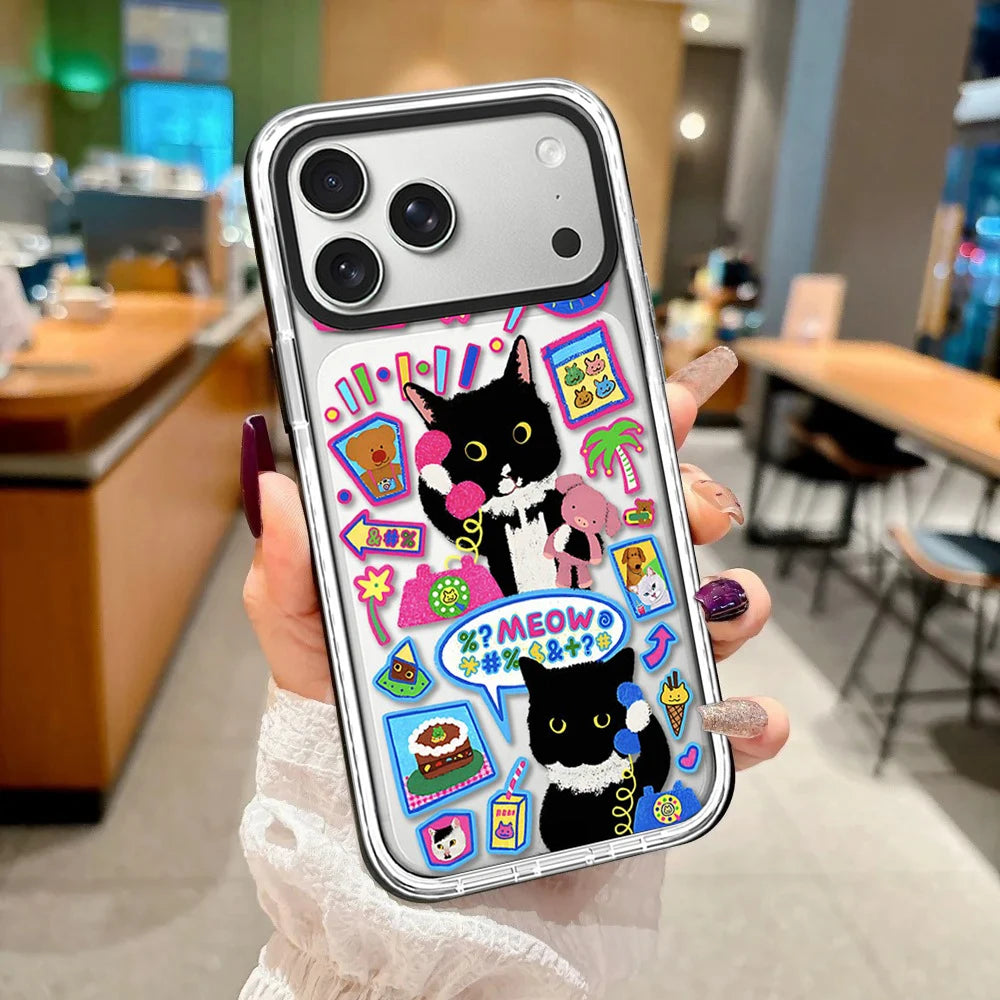 6082527 Magnetic Phone Case Cover for IPhone 12 13 14 15 16 17 18 Pro Max Case Quake