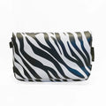 New PU Camera Bag Shockproof Multi-functional Digital Camera Case Convenient Portable Photography Bag DSLR Camera Quake Zebra stripes