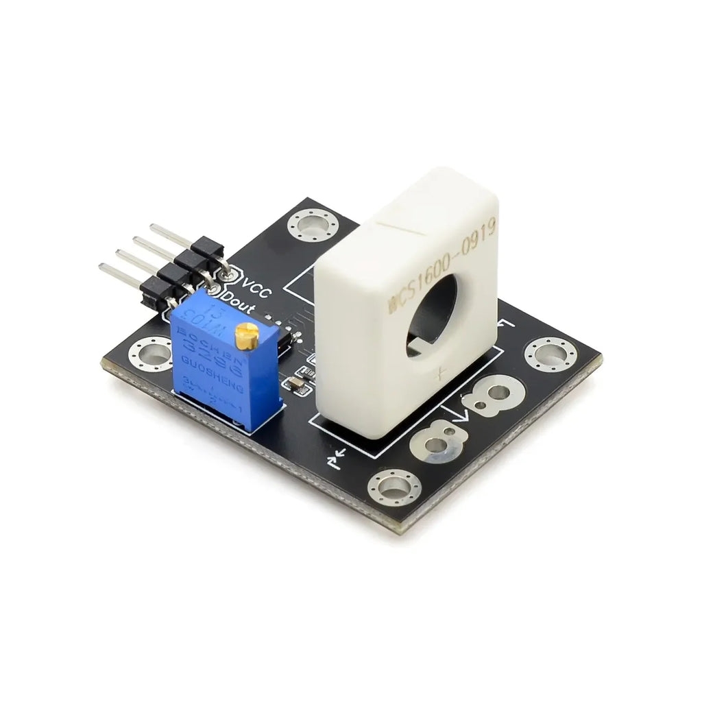 Wcs1700/1800/1600 Hall current sensor adjustable 35A/70A short-circuit overcurrent protection module Quake