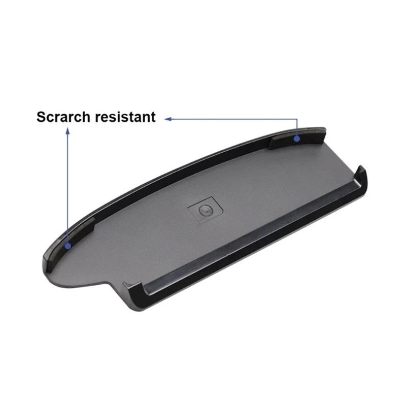 Skid-Proof Vertical Stand Holder Base Dock Mount Bracket Easy Installation Used for Ps3 Super Slim 4000 Game Console K1KF Quake