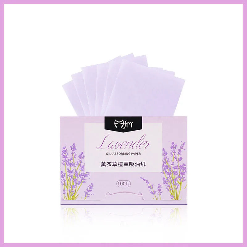 Facial Oil Blotting Absorbing Paper Matte Face Wipes Oil Control Oil-absorbing Face Cleaning Beauty Makeup Tools Accessories Quake LW2136