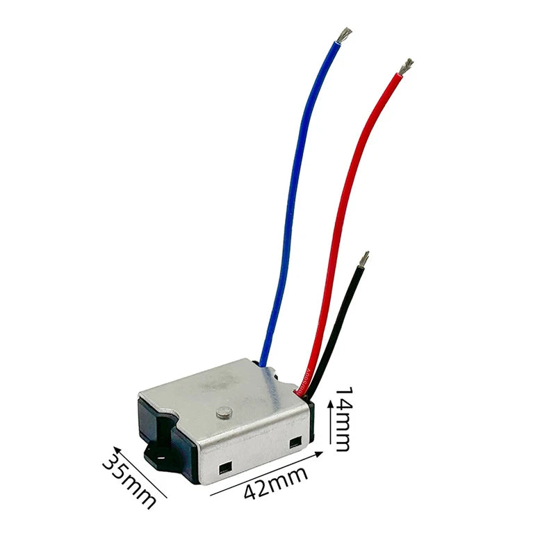 1PC 16A 230V Soft Start Switch Current Limiter - Angle Grinder Retrofit Module for Power Tool Protection Quake 1PC