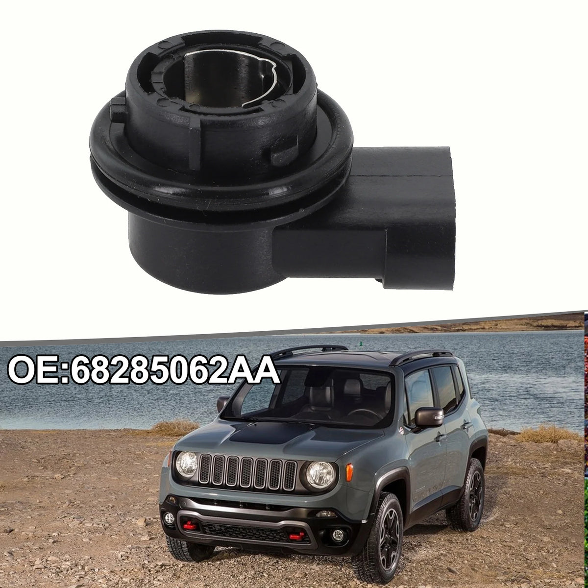 1PCS Car Light PY21- Bulb Lamp-Holder Socket For Jeep For Renegade Car Base Bulb Socket Lamp Nylon Accessories For The Car Quake
