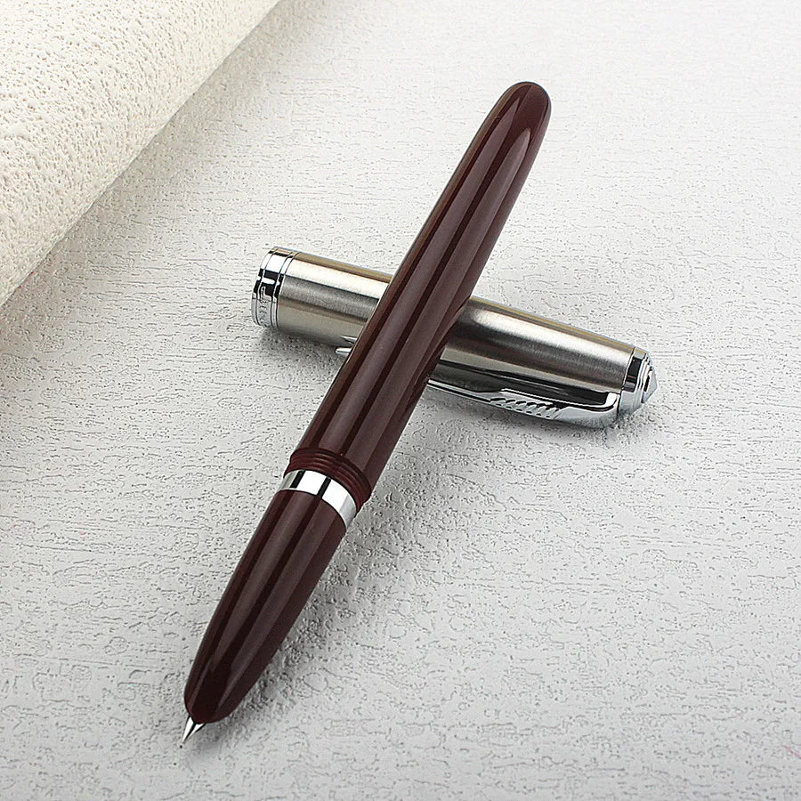 Luxury Quality New Jinhao 86 Classic Fountain Pen School Supplies Student Office Stationary Pens Quake