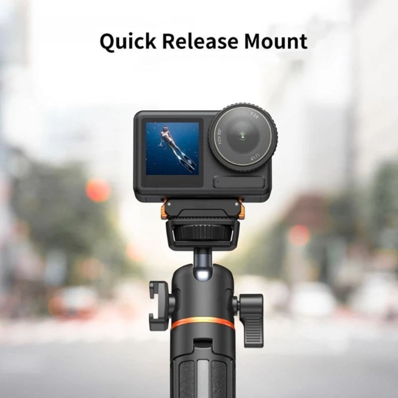 Quick Release Adapter Base Mount for Action 4/3 Protective Case 1/4inch Screw Adapter Mount Accessories K1KF Quake