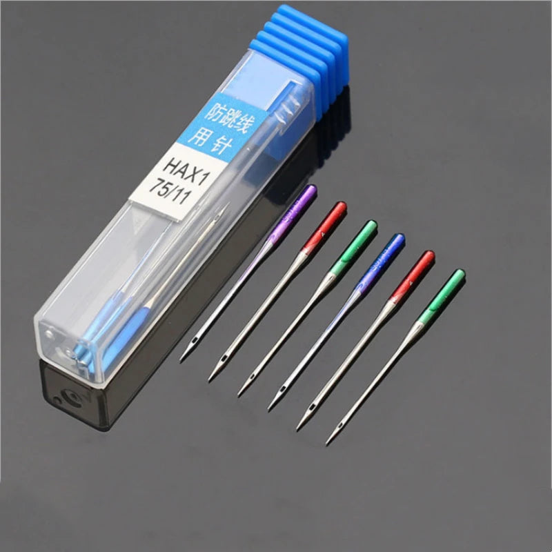 3Pcs Anti-Jumping Sewing Machine Needle Stretch Fabric Stitch Needles for Singer Brother Janome Home Sewing Machine Tools Quake