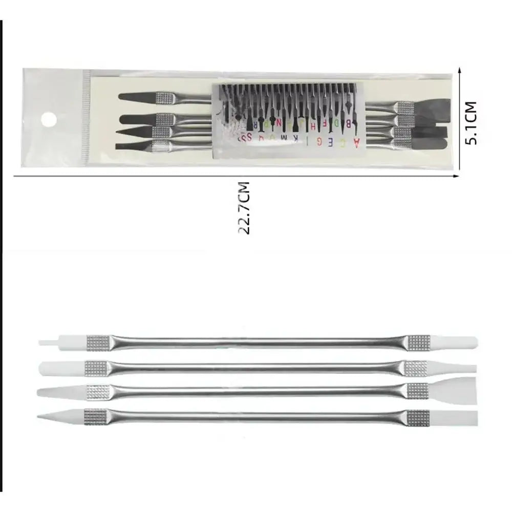 IC- Chip Repair Thin Blade CPU -NAND Remover- BGA Maintenance Knife Remove Glue Disassemble Phone Tablet PC Knife Tools Kit Quake