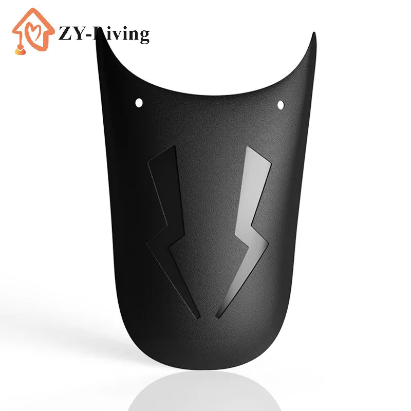 1Pcs Motorcycle Lengthen Front Fender Rear or Front Wheel Extension Fender Mudguard Splash Guard Universal Quake