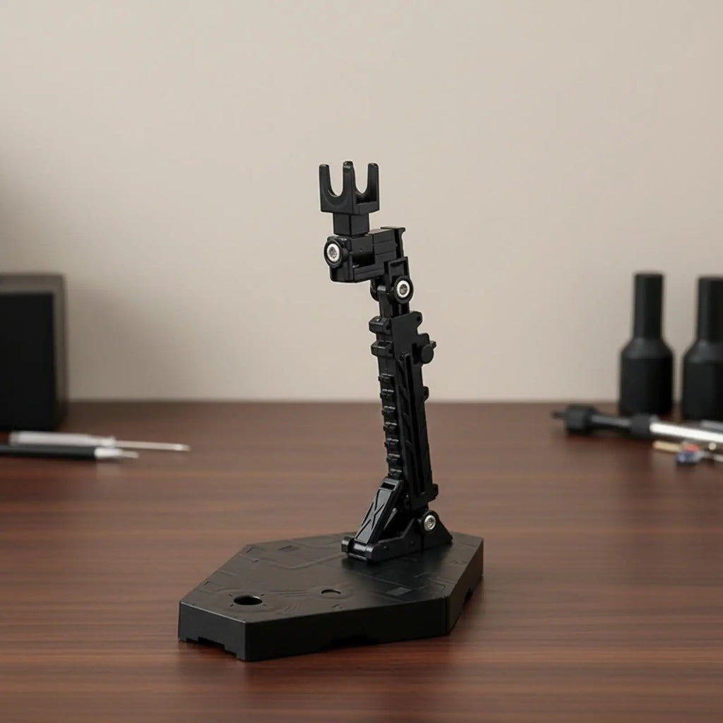 Action Figure Stand with Screwdriver Adjustable Jointed Display Holder for Model Figures Hobby Workspace Photography Quake