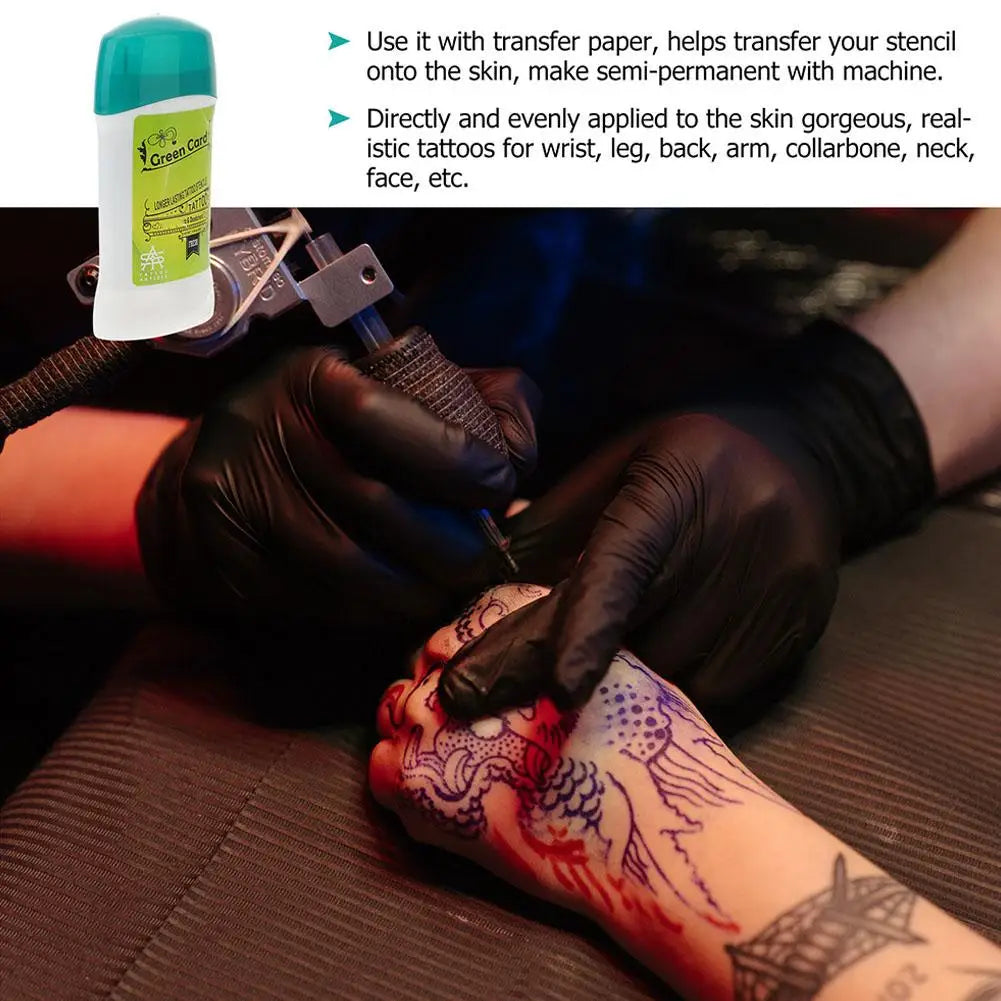 Tattoo Transfer Cream Gel Tattoo Accessories For Stencil Tattoo Tranfer Paper Tattoo Transfer Paste Microblading Supplies Quake