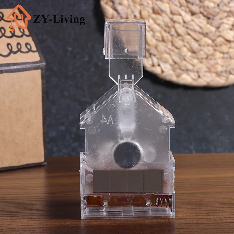 1Pc Auto Swing Display Accessories Creative Solar Energy Acrylic Wobbler Stand DIY Automatically Shake Head Model Car Decoration Quake