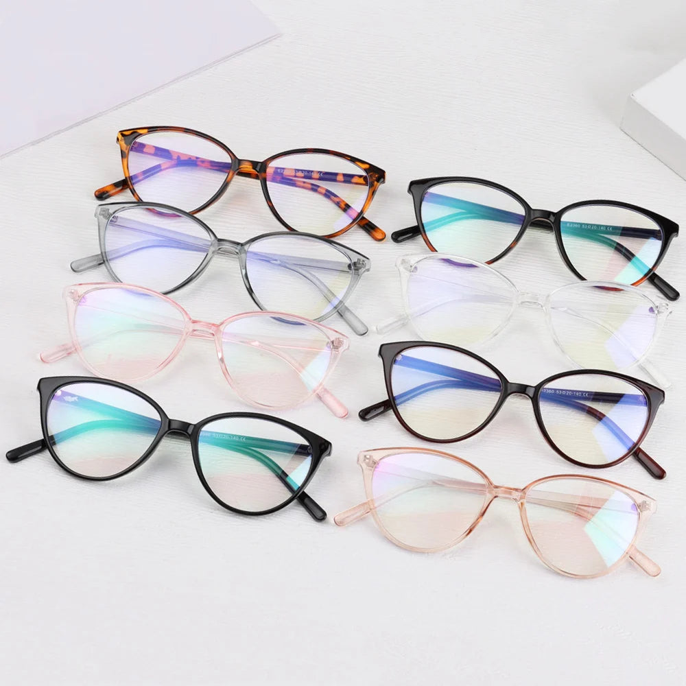 New Anti Blue Light Glasses Computer Goggles Fashion Clear PC Frame Eyeglasses Blue Rays Blocking Eyewear Vision Care Glasses Quake