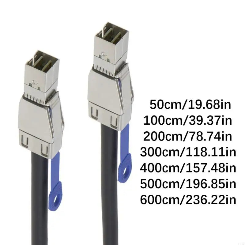 SFF-8644 To SFF-8644 Cable 12Gbps Fast Speed Servers External Connection Line For Servers Storage Device K1KF Quake