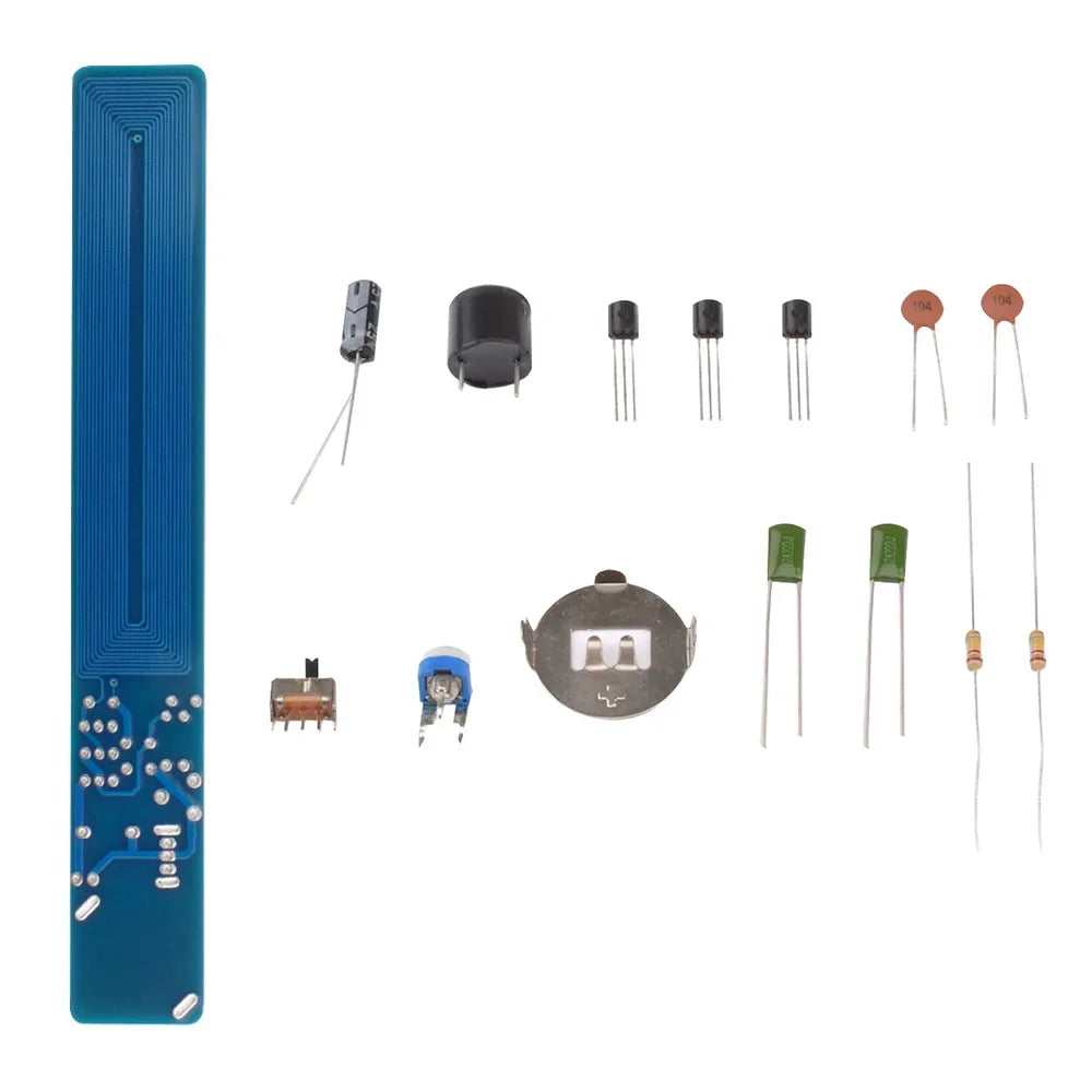 DC3-5V Simple Metal Detector Electronic Production Kit- DIY -Teaching Spare Parts Technology Training Welding Metal Detection Quake