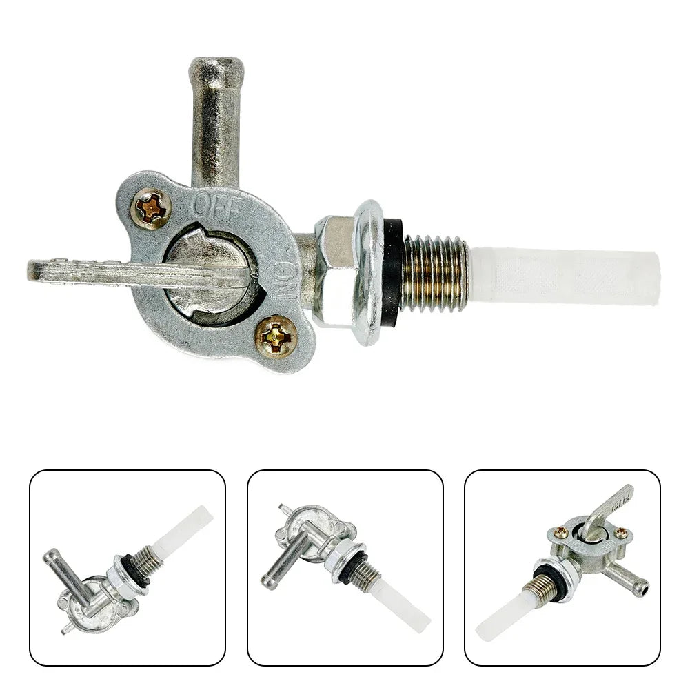 Generator Fuel Tank Shut Off Tank Replacement Tap Petcock Valve ON / OFF Switches Generator Accessories Oil-Tank Switch-Valve Quake