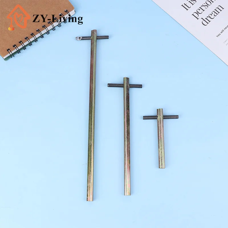 1PCS Extended Type Elevator Triangle Key Professional Triangle Key Train Triangle Key For Elevator Door Quake