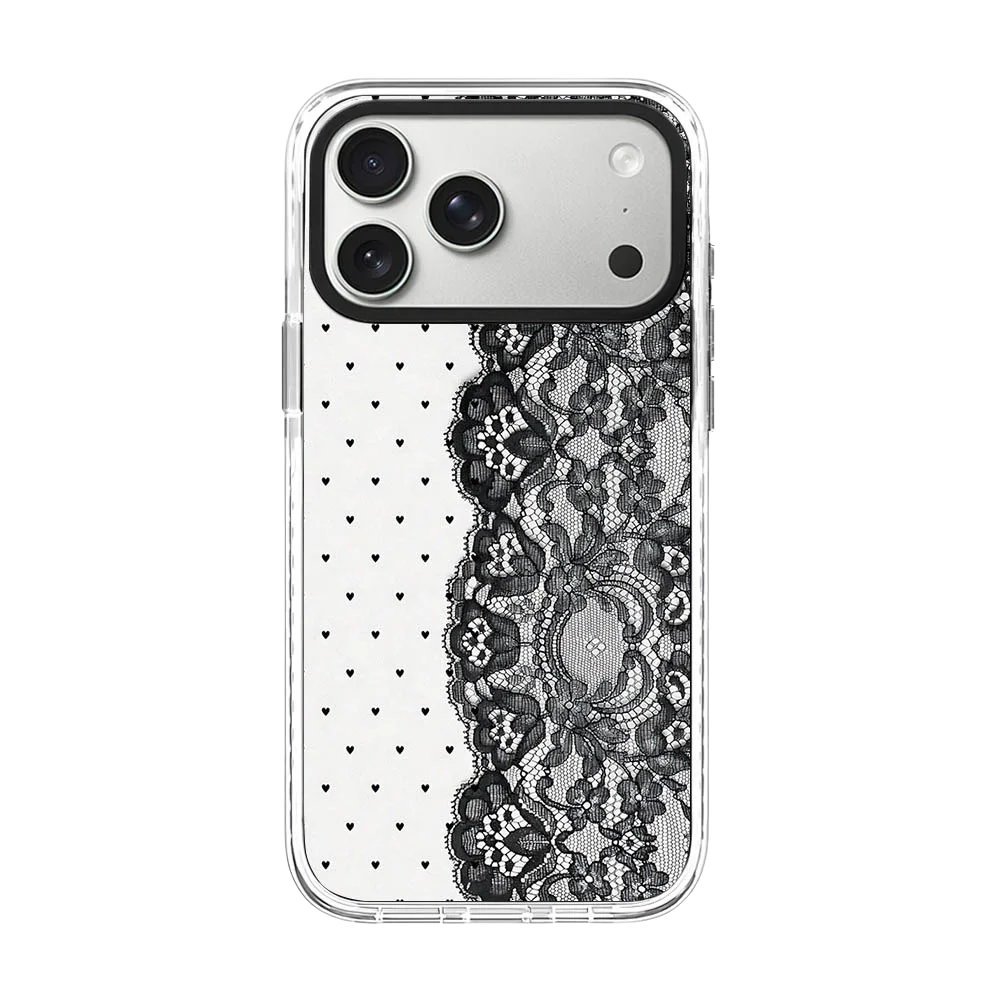 6082518 White Border Magnetic Phone Case Cover for IPhone 14 15 16 17 18 Pro Max Case Quake