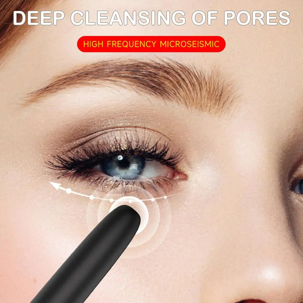 Electric Makeup Brush, USB Rechargeable Cosmetic Brush 10 Gear Vibration Makeup Brush For Liquid Powder Blusher Concealer Quake