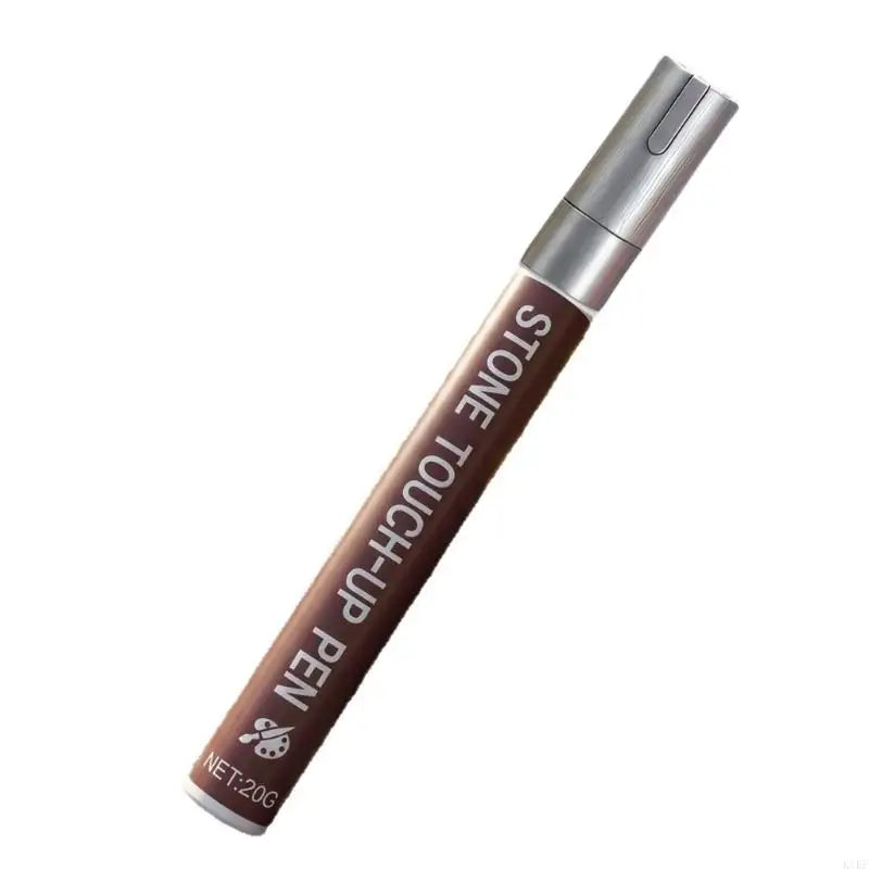 Outdoor Stone Monument Paint Pen Waterproof Sunproof Paint Marker For Drawing Coloring On Gravestones And Tombstone K1KF Quake Silver CN