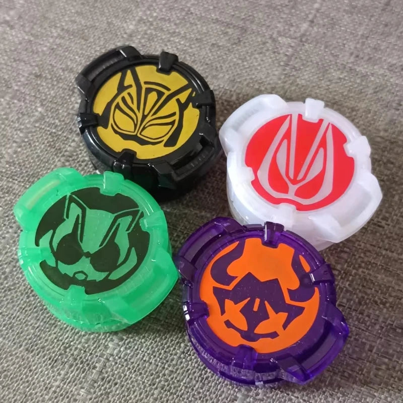 Hot Kamen Rider Geats DX Core Set Geats Tycoon Buffa Na-Go ID Core Interchangeable Role Play Toy with Japanese Voice Anime Gift Quake