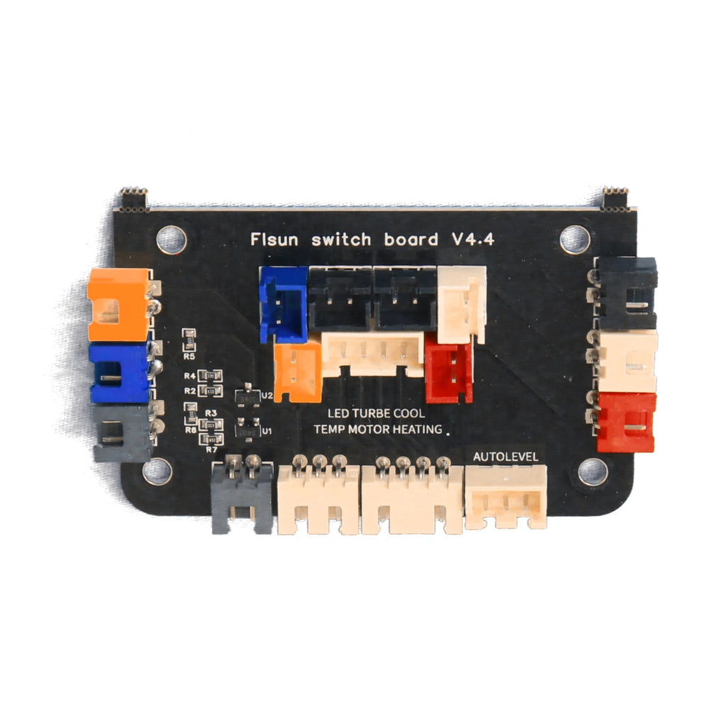 Original FLSUN V400 3D Printer Parts Limit Switch Board Module Kit Option Control LED Turbe Cool Temp Motar Heating Auto Level Quake Default Title