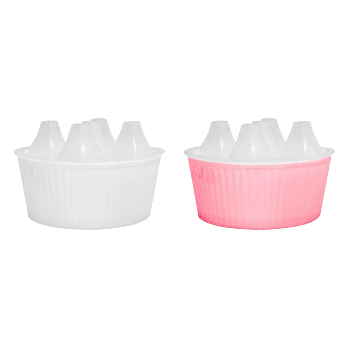 Hydroponic Planter Container with Stable Bottom Self Watering Flower Pot for Tabletop Decorative Indoor Outdoor Planting Quake