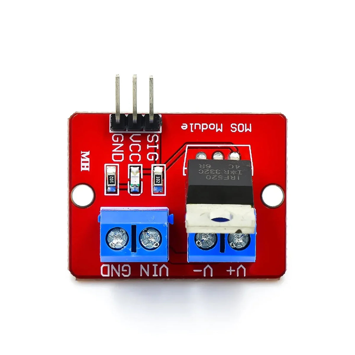 TOP MOSFET Button IRF520 MOSFET Driver Module ARM Raspberry pi Quake
