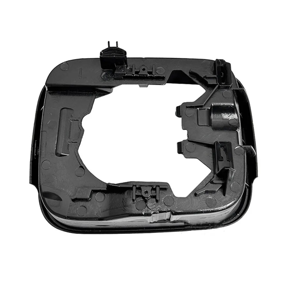 For Jeep Renegade 2016-2021 1x Car Exterior Rearview Side Mirror Frame Cover Holder Case Shell Housing Replacement ABS Vehicle Quake