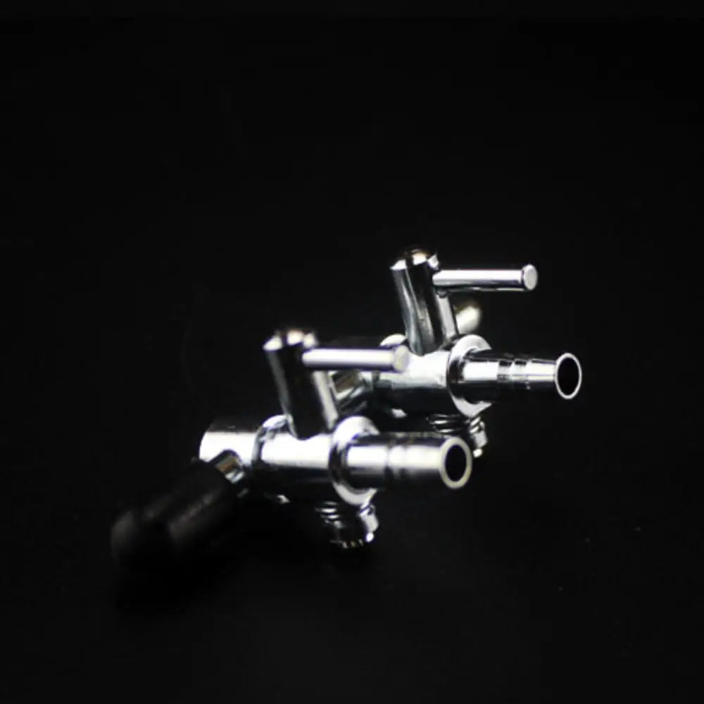 Durable 1 2 3 4 5 Way Air Valve Stainless Steel Aquarium Air Splitter Control Switch Valve Quake 2 way