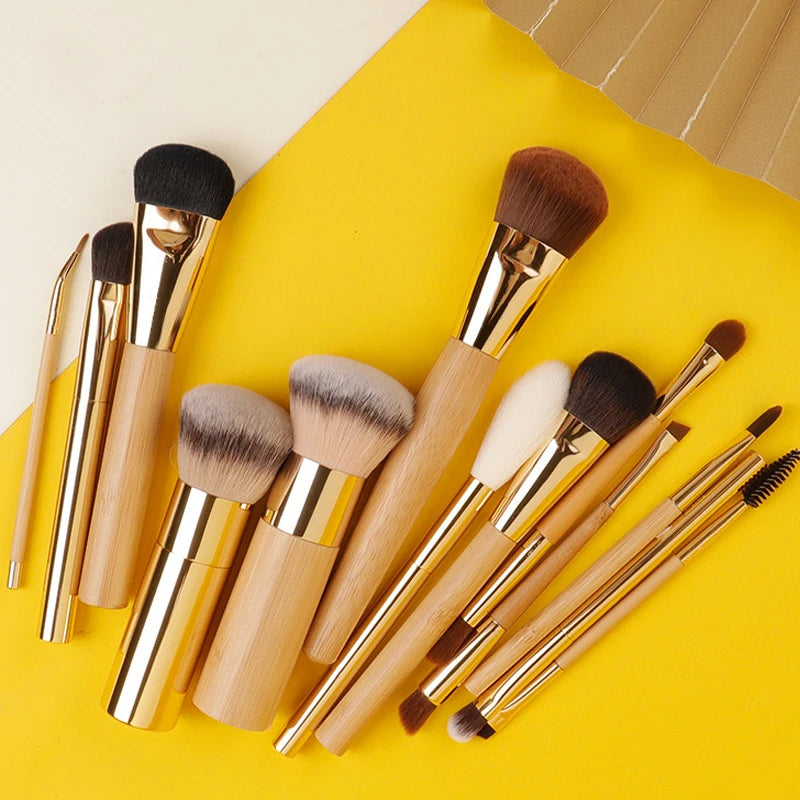 1pcs T Series Beauty Makeup Brushes Face Cosmetic Loose Powder Eyeshadow Highlight Eyebrow Make up Brush For Beauty Women Quake
