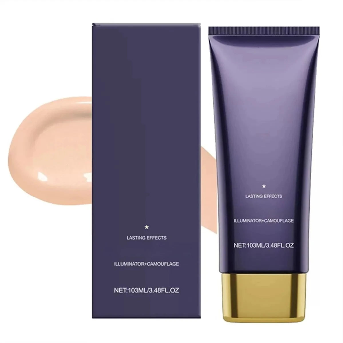 Waterproof Leg & Body Makeup-Concealer For Scars, Spots, Veins, Tattoos and More Blend Cosmetics Quake