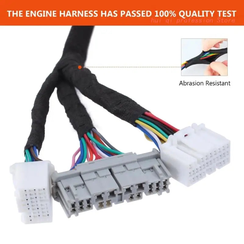 Suitable for K-Swap K20-K24 K-Series EK-EG EP3 2001-2005 Engine Conversion Harness Flexible Swap-Conversion Wiring Quake